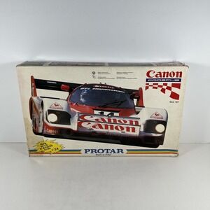 Protar Porsche 956 Canon race car model kits in 1/24 Open Box SEALED PARTS